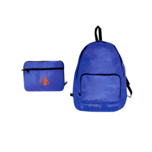 Mochila plegable promocional